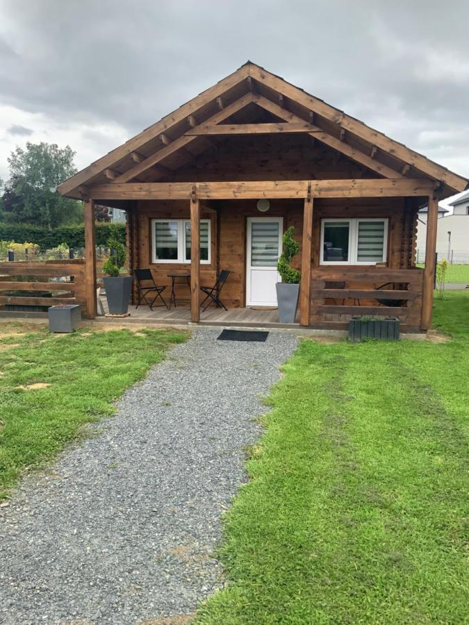 Le Chalet De Vacances Villa Hermival-les-Vaux Bagian luar foto