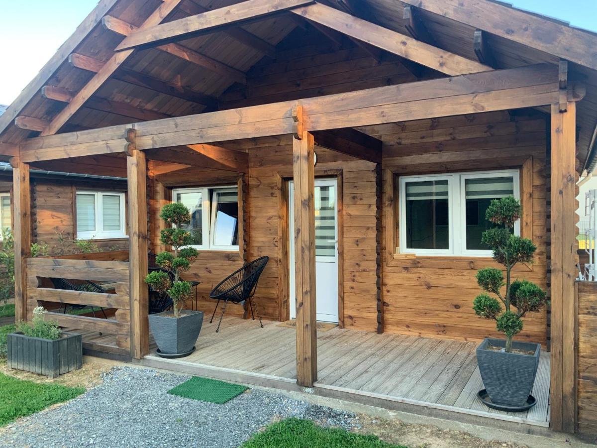 Le Chalet De Vacances Villa Hermival-les-Vaux Bagian luar foto